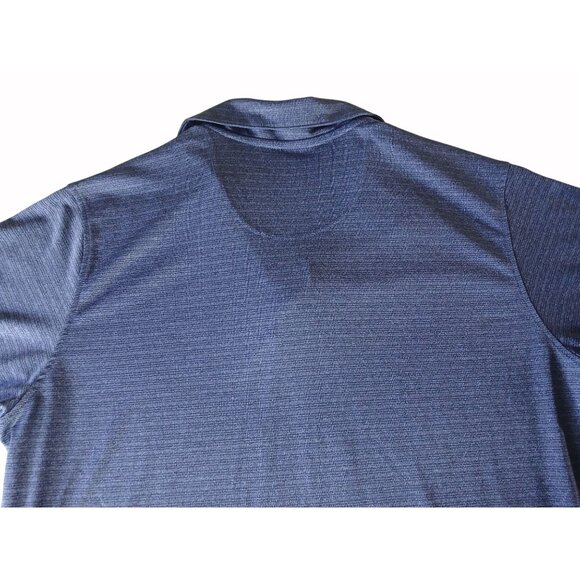 Bollé Mens Polo Shirt Blue Size XXL Performance Golf Shirt Short Sleeve - Picture 4 of 8